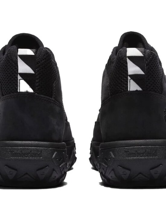 Timberland Black Hiker Sneaker Boot
